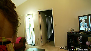 Zz Unscripted - Nika Noire Swallows Johnny Sins’ Dick Whole Then Gets Pounded