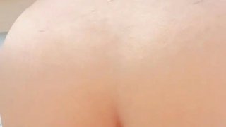 He already stopped fucking me, he already fucked me in the morning and now again