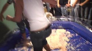 College Babe With Big Tits Gets Fucked After Sucking Dick