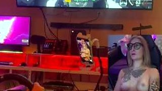 Hottrayne Fully Nude Gaming