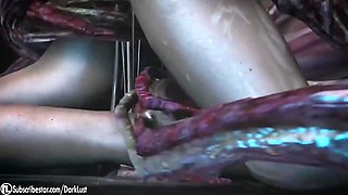 Cartoon 3d teen rough fantasy sex