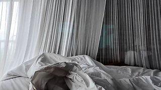 Hot Brunette Girlfriend POV Blowjob
