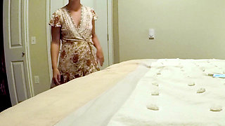 Your Giantess Stepmom Doesn't See You as She Gets Fucked