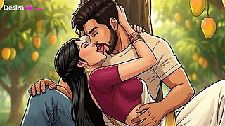 Mango Owner Pounds Indian Girl's Pussy Until She Creams- AI Generated