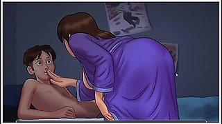 She Always Takes Care Of Her Step Son In Every Way - Car Toon And Hentai Anime