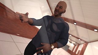 3d animated daddy daughter, 3d black, spieleabend