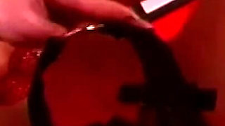 Dripping Hot Wax on Cum-soaked Tits and Stretched Holes