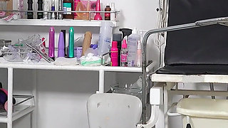 Muslim woman Aisha Bahadur stripped naked and examined by perverted doctor