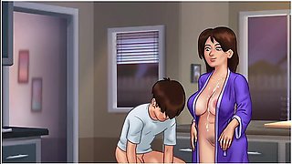 Hentai Anime In When Stepmom Closed The Door, Her Past Came Back (18+)