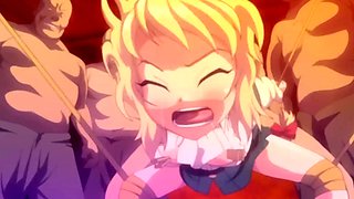 Mashou no kazaki Nie hot Hentai secene