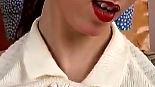 Teeny Slut Natural Tits Tickling Her Sweet Tight Wet Shaved Pussy Vol 3