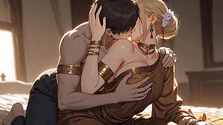 Big boobs stepmom sex with son