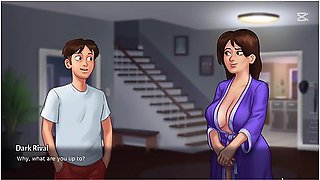 Summertime Saga Debbies Update Hentai Sex Scenes Gameplay Part 6 [18+]