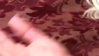 Blonde babe gets pounded by hard cock