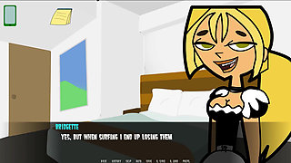 Total Drama Harem - Part 16 - Brigitte, Leshana and Courtney Sex by Loveskysan