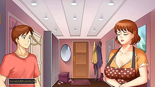 Sweet Mom MissKitty2k Fucks Step Son - Hentai Cartoon 3D Sex