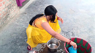 Stepson with a big dick ends up giving his busty stepsister the best company