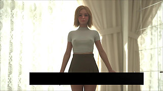 18 Plus Petite Stepsister Dance Move Turns in to Dry Humping Chinese Cock