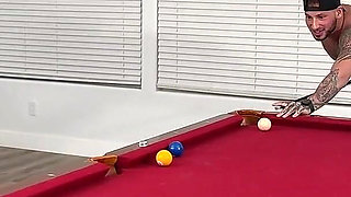 Strip Pool Turns Sexual with Hubby's Friend