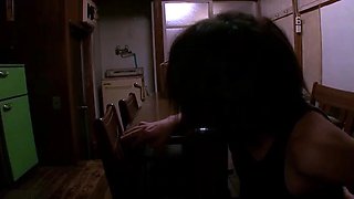 Asian Mom In White Top Pulls Out Her Big Boobs
