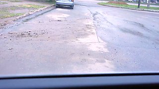 My wife cheated on me in the car in the supermarket parking