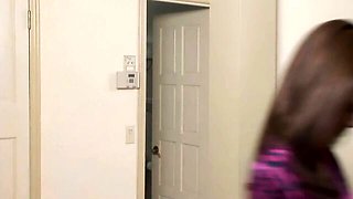 Endearing Daisy and Van's small boobs dirt