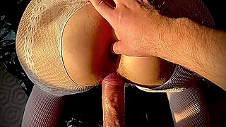 Queefing Hairy Pussy, Farting and Making Sounds When Fucked by a Big Cock. Pussy Fart.