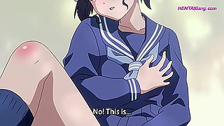 Outdoor cutie moans for cock with panties soaked in risk and pleasure ⋄ Exclusive Anime (ENG Subbed)