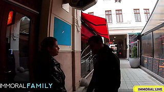 Matt Bird and Porno Dan's huge tits xxx by Immoral Family