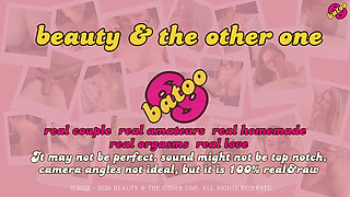 Loud Moaning Orgasms During Hot Pussy Licking on the Sofa