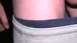 Public Bukkake Whore in the Woods