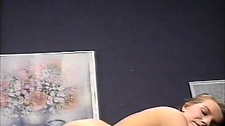 Hottest Amateur 19yo Blonde Teen going solo on Webcam