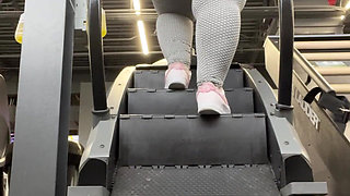 Would You Help Train Me in the Gym or Just Watch My Ass Jiggle?
