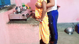 He Fucked His Friend in the Kitchen