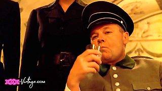 The Officers Xxl Orgy