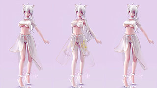 [mmd] Mago Nun's Habit