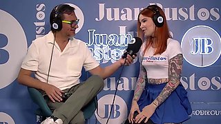 Brazilian, feet fetish, redhead