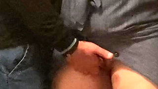 I Ask a Stranger to Finger Fuck Mu Juicy Pussy