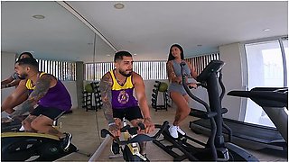 Stranger Fucks Me In Cartagena Gym