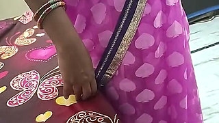 Desi Stepmom Hot Body Massage Tempting Hard Fucking Telugu Voice