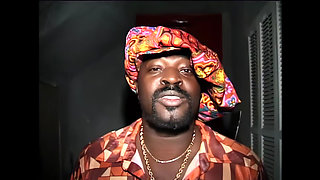 Dominated Man in Fishnet Stockings Fucks His Sexy Mistress