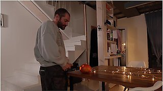 Anal Halloween For My Beloved Stepdad With Oliver Strelly