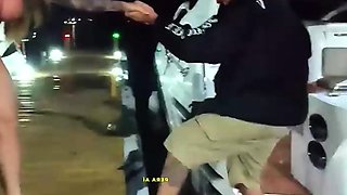 I fulfilled my wish of banging on a boat by having a 3some