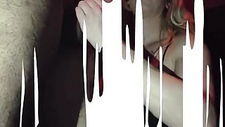 Fiquei toda gozada depois que ele gozou dentro do meu cu.