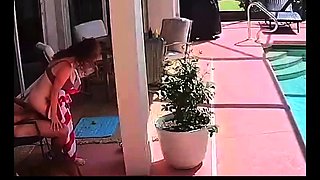 Amateur grabbing big boobs tease