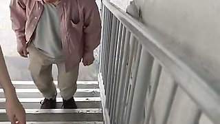 Curvy Panty Flash Temptation - She Spots My Hard-on and We Lose Control in Secret Sex - Part1