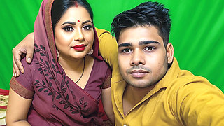 Desi Village Bhabhi First Time Sex Video, Village Bhabhi Tight Pussy First Time Sex