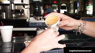 Perfect Angelina Castro and Cristi Ann at chubby xxx