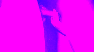 Hot petite Ebony teen creamy pussy getting  blacked by bbc cock couldn't resist fiddling clit when she came out the shower  POV