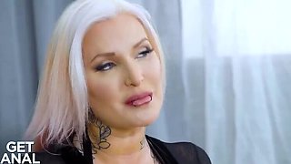 Tattooed MILF Alexxa Vice Takes a Monster Cock in Her Wild Ass